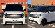 The 2027 레이 1.0 가솔린 X-Line A/T 블랙 투톤 패키지  116하2746 레이장기렌터카, 개인회생장기렌트, 레이장기렌트